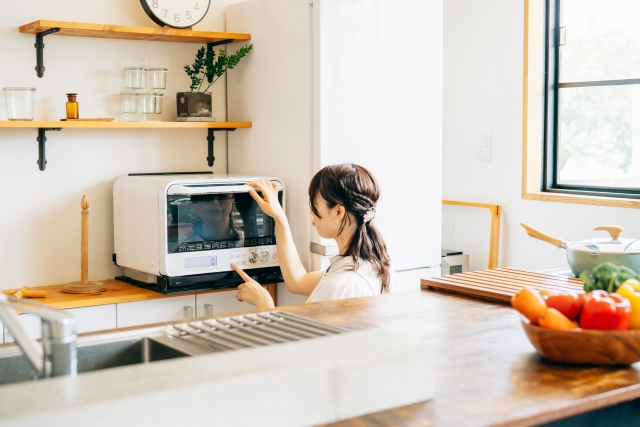 電子レンジ500Wと600Wの違いと使い分け | モノライフ